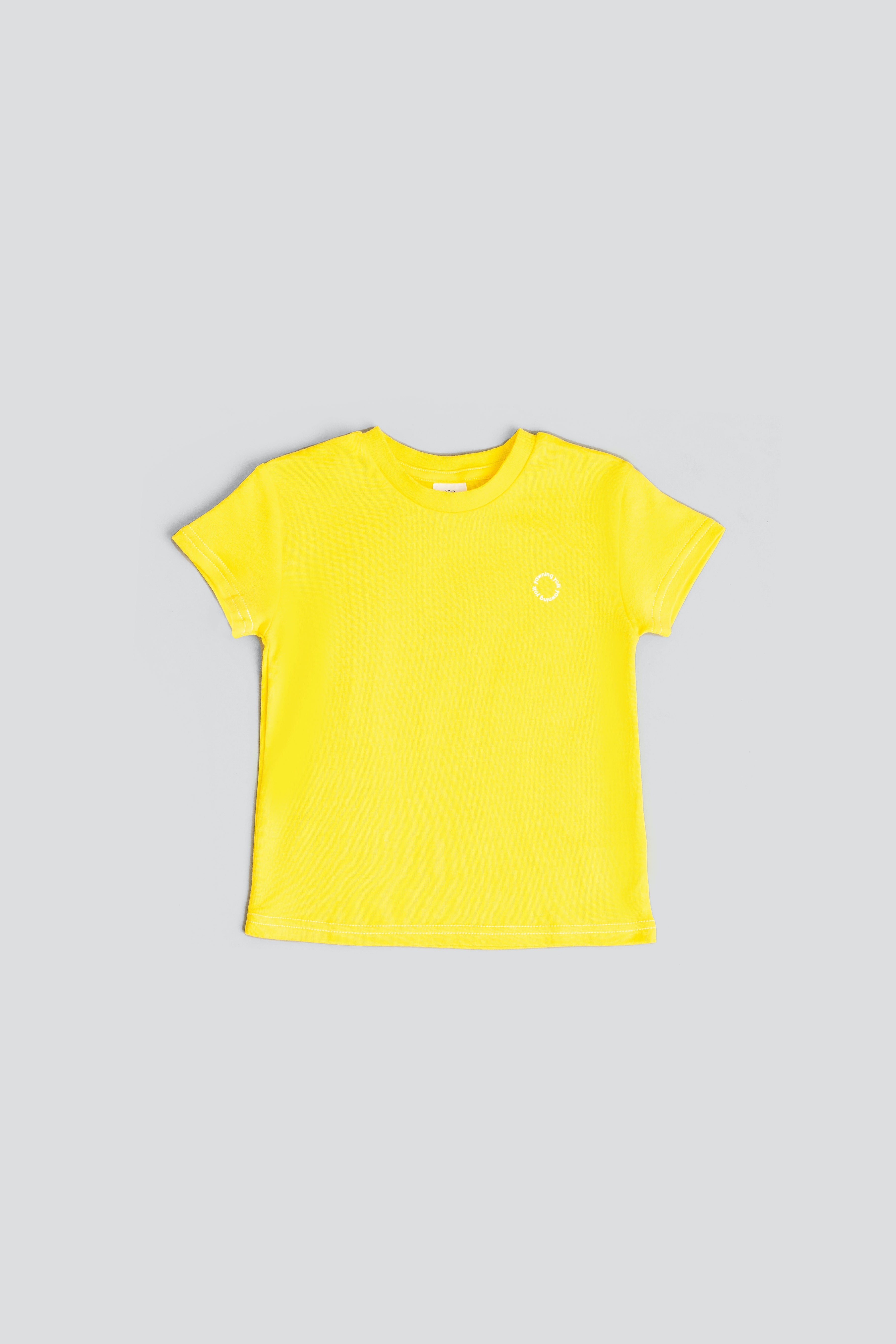 Organic Cotton Element T-Shirt, Yellow – Panos Emporio