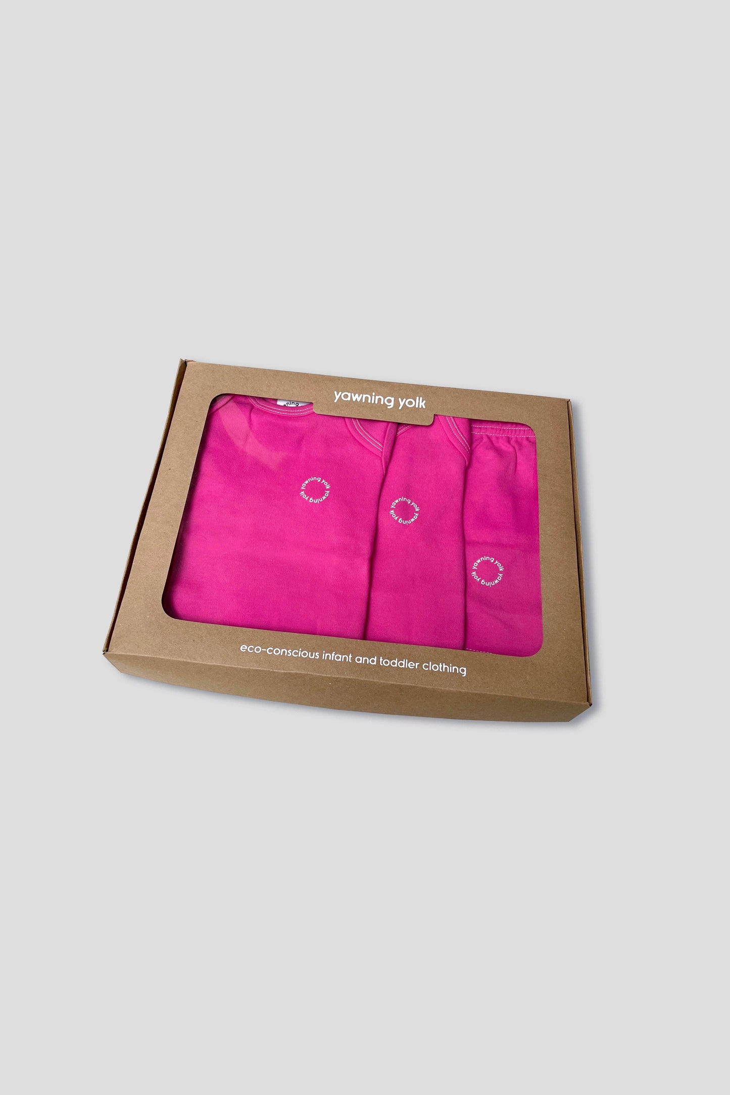 Infant Boxed Bundle B- Raspberry Sorbet