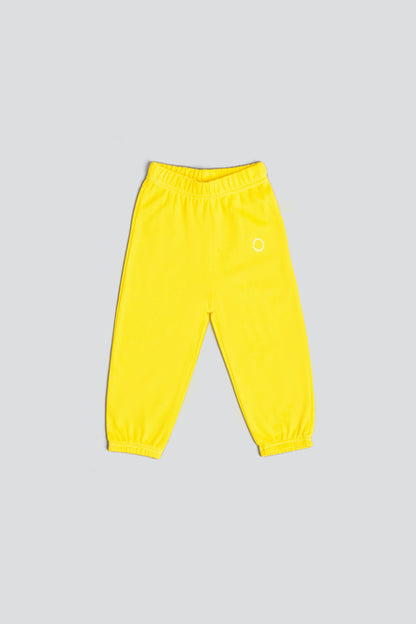 Jogger Pants in Organic Cotton - Empire Yellow