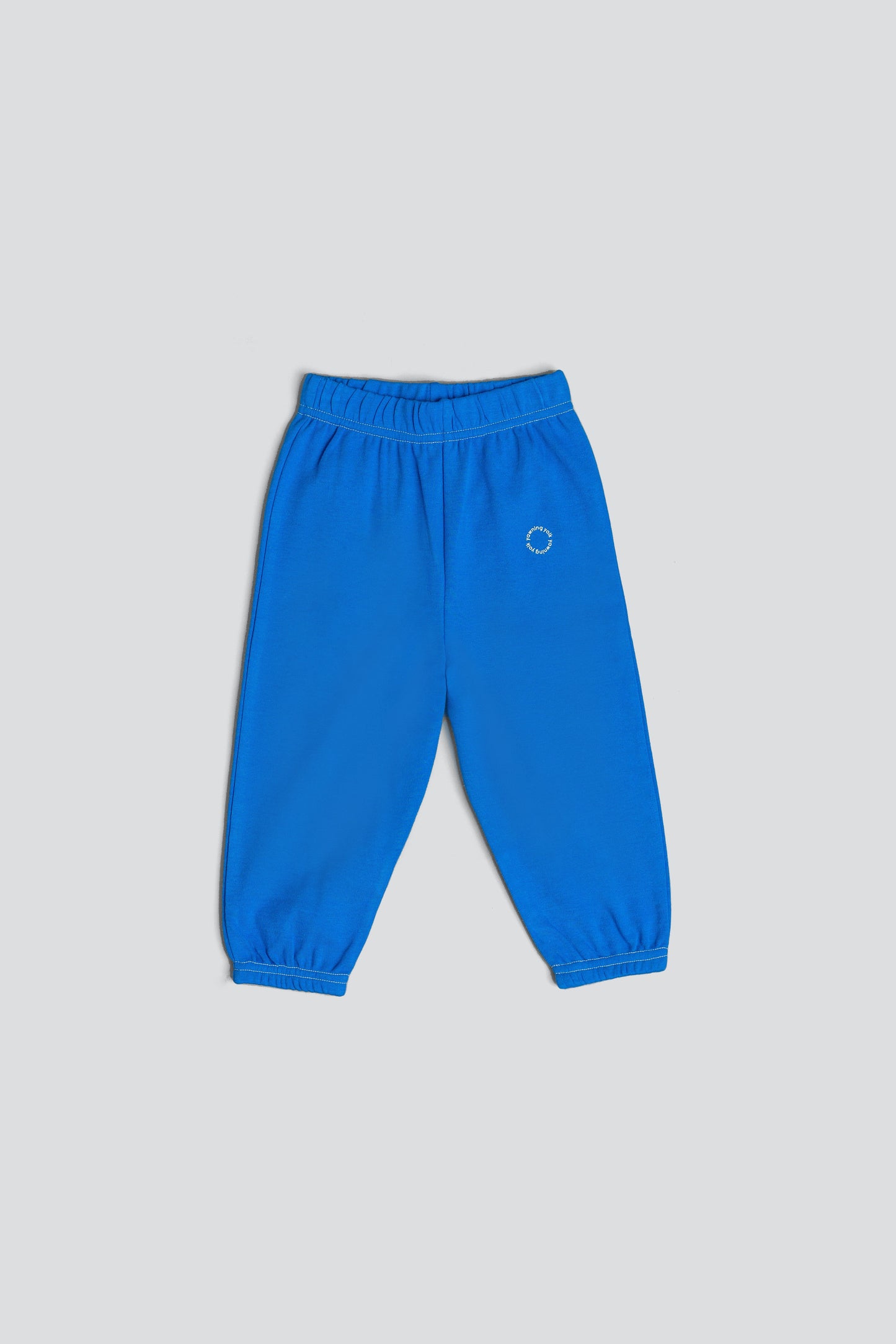 Jogger Pants in Organic Cotton - Nautical Blue